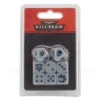 Genestealer Cults Dice Set Kill Team -Board Games 102 12