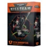 Vysa Kharavyxis Drukhari Commander Set Kill Team 2 Vysa Kharavyxis Drukhari Commander Set Kill Team -Board Games 102 35 60