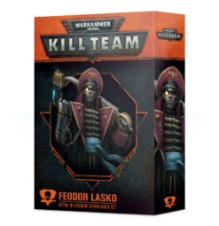 Feodor Lasko Astra Militarum Commander Set Kill Team