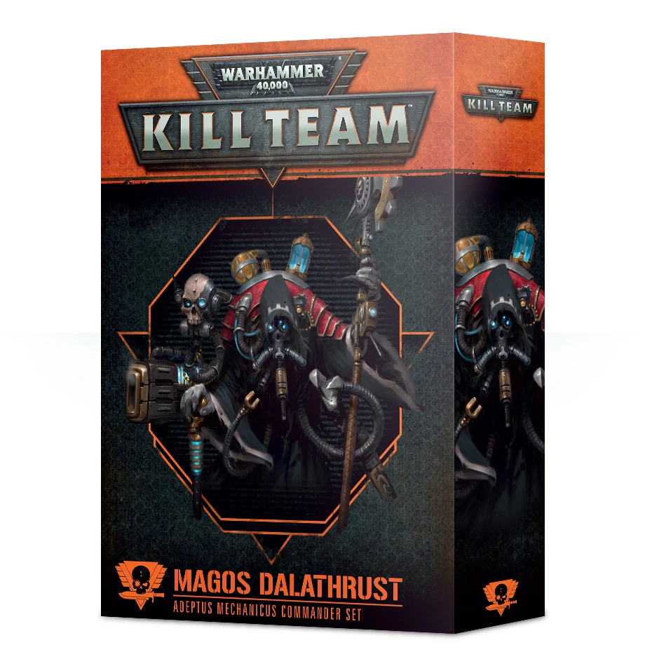 Magos Dalathrust Adeptus Mechanicus Commander Set Kill Team 3 Magos Dalathrust Adeptus Mechanicus Commander Set Kill Team