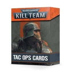 Kill Team: Approved Ops Tac Ops/Mission Cards 2023