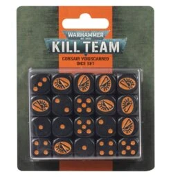 Kill Team Corsair Voidscarred Dice Set Warhammer 40,000