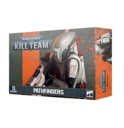Kill Team T'au Empire Pathfinders Warhammer 40,000