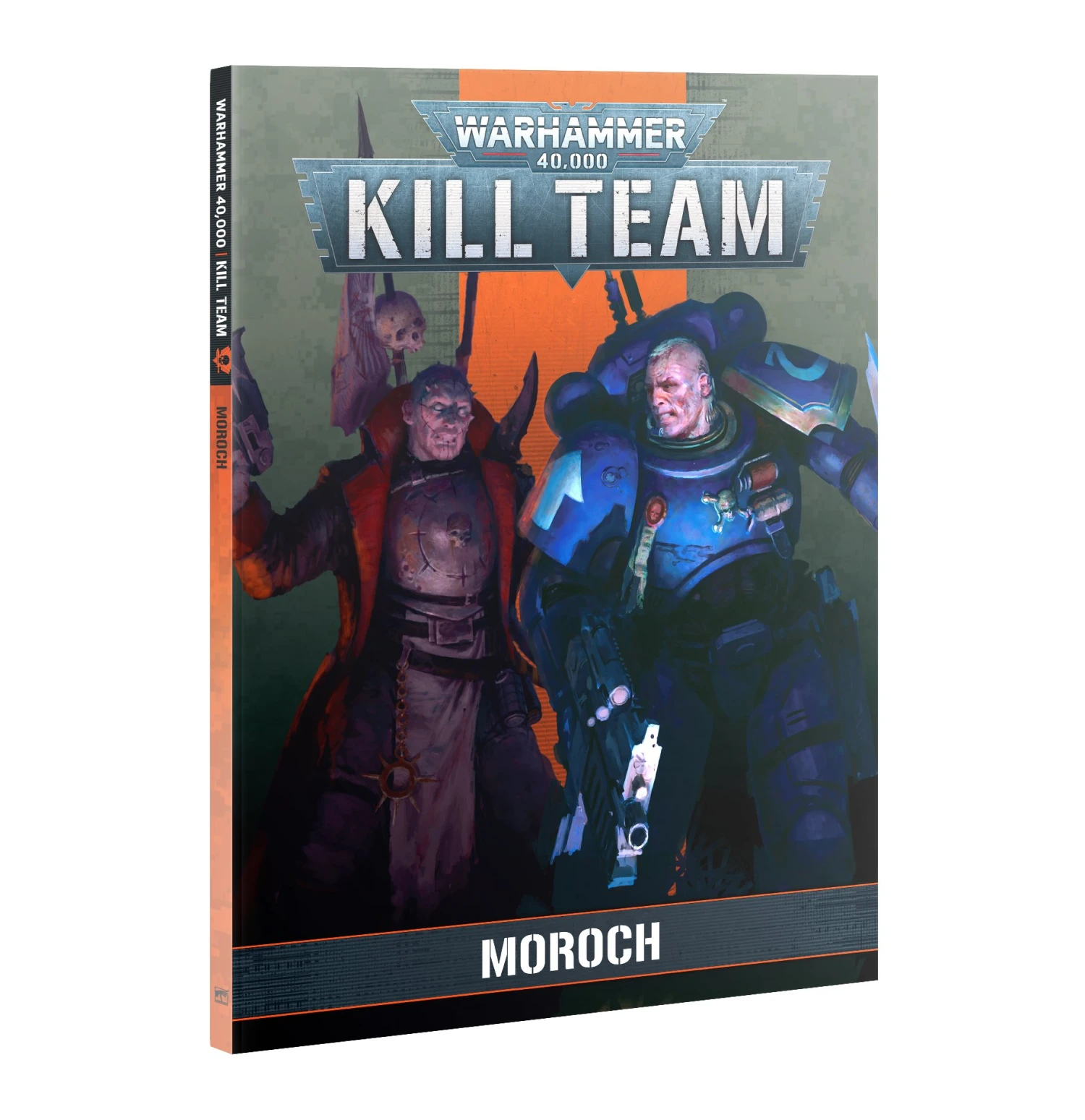 Kill Team Codex: Moroch (Paperback) 3 Kill Team Codex: Moroch (Paperback)