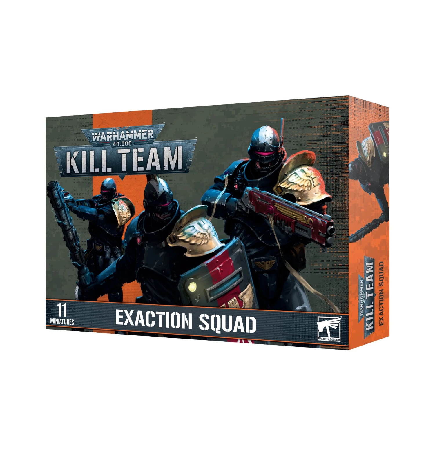 Kill Team Exaction Squad Warhammer 40,000 3 Kill Team Exaction Squad Warhammer 40,000