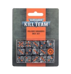 Kill Team Fellgor Ravager Dice Set Warhammer 40,000