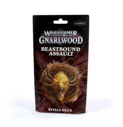 Underworlds: Gnarlwood: Beastbound Assault Rivals Deck Warhammer 40,000