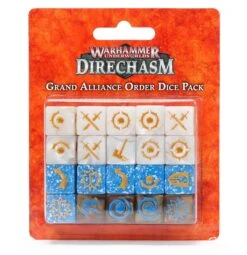 Grand Alliance Order Dice Pack Underworlds