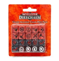 Grand Alliance Chaos Dice Pack Underworlds