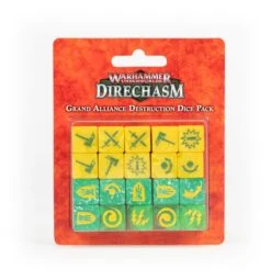 Direchasm Grand Alliance Destruction Dice Pack Underworlds