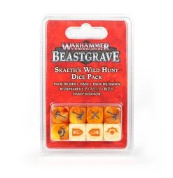 Warhammer Underworlds: Beastgrave – Skaeth's Wild Hunt Dice Pack