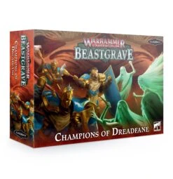 Champions Of Dreadfane Warhammer Underworlds Beastgrave