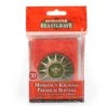 Morgok's Krushas Premium Sleeves - Warhammer Underworlds Beastgrave -Board Games 110 90