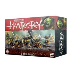 Ironjawz Warcry