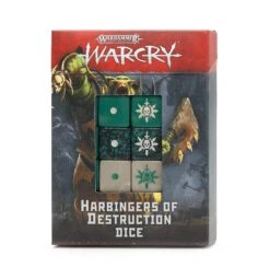 Harbingers Of Destruction Dice Warcry