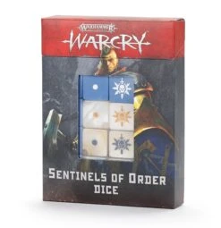 Sentinels Of Order Dice Warcry