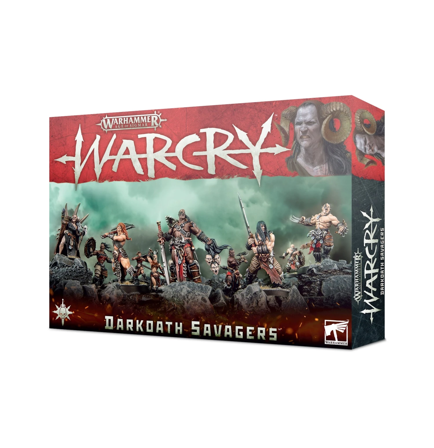 Warcry Darkoath Savagers Age Of Sigmar 3 Warcry Darkoath Savagers Age Of Sigmar