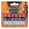 Warcry: Horns Of Hashut (Slaves To Darkness) Dice -Board Games 111 91