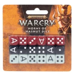 Warcry: Horns Of Hashut (Slaves To Darkness) Dice