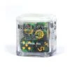 Blood Bowl Goblin Team Dice Set -Board Games 200 26