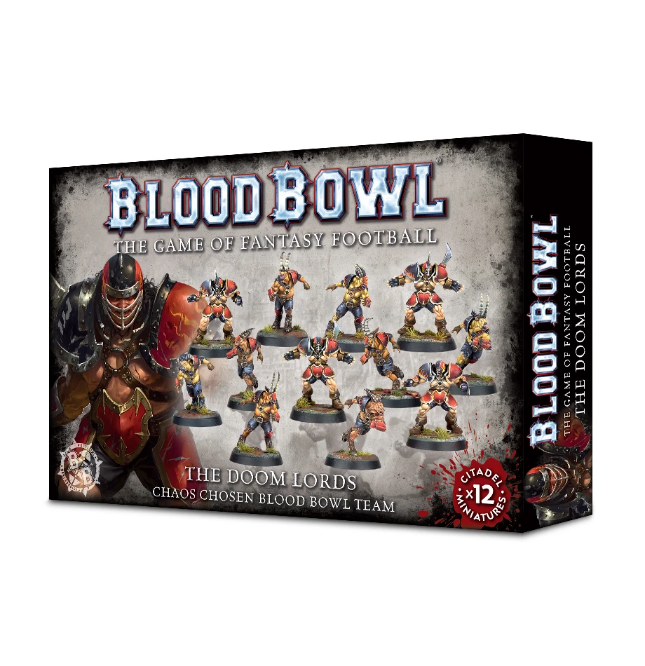 Blood Bowl: The Doom Lords Team / Chaos Chosen 3 Blood Bowl: The Doom Lords Team / Chaos Chosen