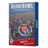 Blood Bowl Dark Elf Double Sided Pitch & Dugouts -Board Games 200 50 2021