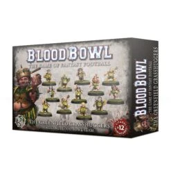 The Greenfield Grasshuggers Blood Bowl