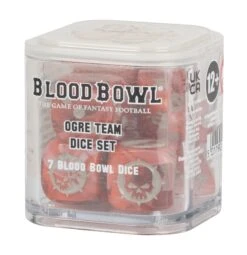 Blood Bowl Ogre Team Dice