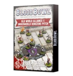 Blood Bowl: Old World + Underworld Pitch