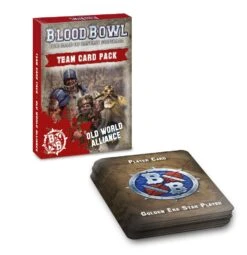 Blood Bowl: Old World Alliance Team Card Pack