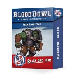 Blood Bowl Black Orc Team Card Pack