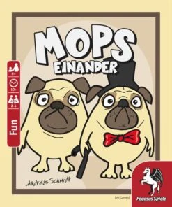 Mops Einander - Pugs Each Other