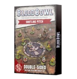 Blood Bowl Snotling Pitch & Dugouts (2022)