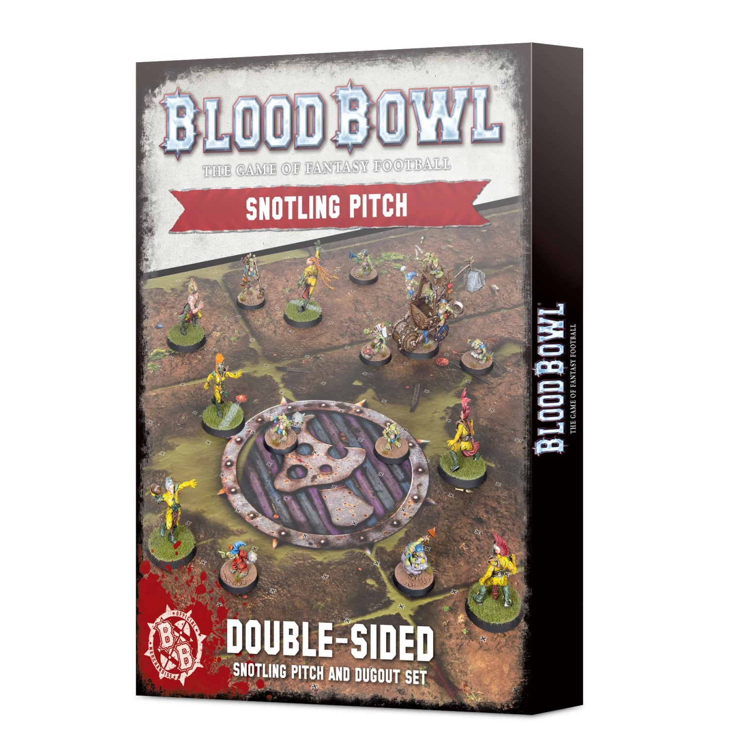 Blood Bowl Snotling Pitch & Dugouts (2022) 3 Blood Bowl Snotling Pitch & Dugouts (2022)