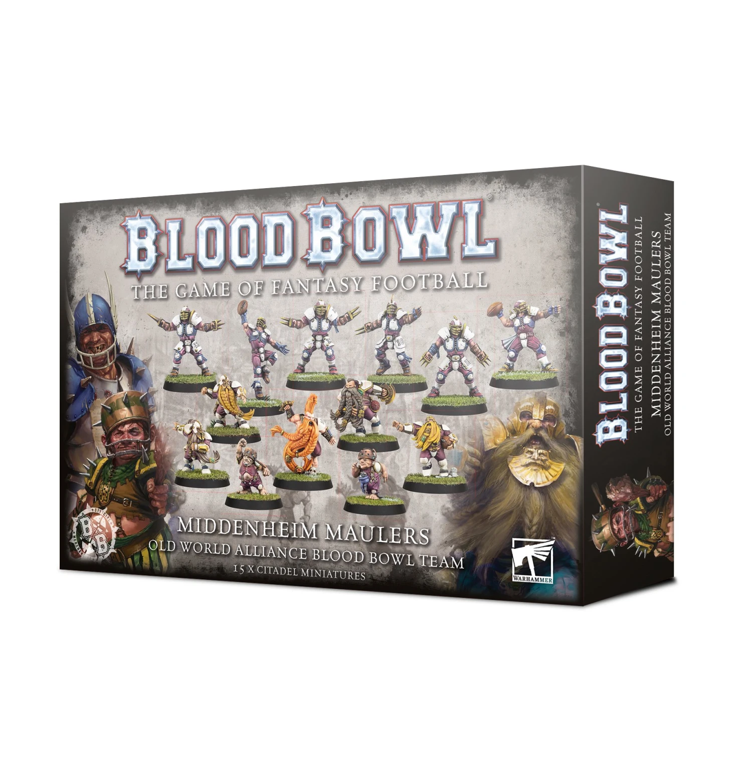 Blood Bowl: Middenheim Maulers Team 3 Blood Bowl: Middenheim Maulers Team
