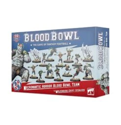 Necromantic Horror Team Blood Bowl