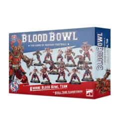 Blood Bowl KhorneTeam The Skull-tribe Slaughterers