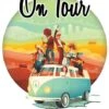 On Tour USA And Europe 2nd Ed -Board Games 29674