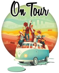 On Tour USA And Europe 2nd Ed