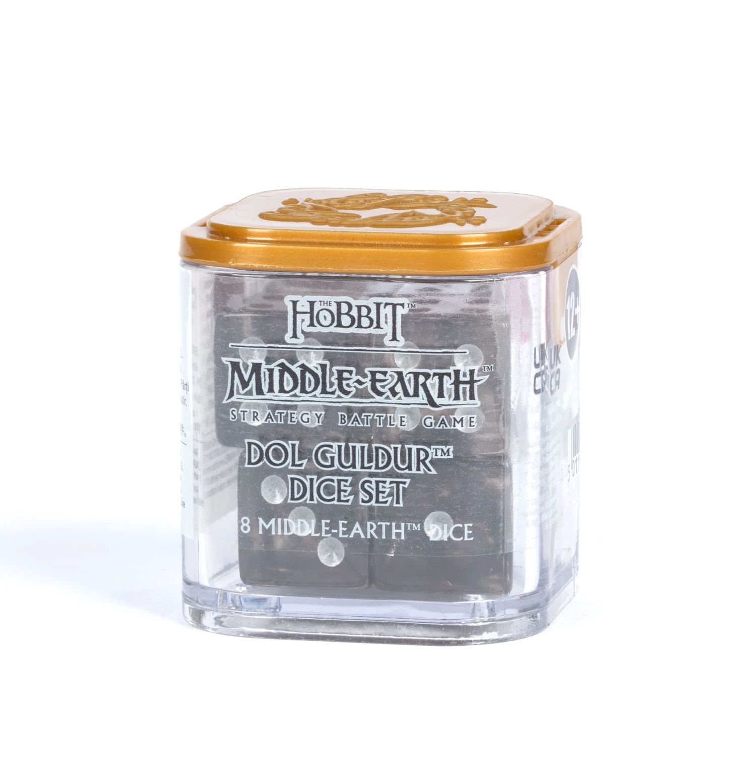 Dark Powers Of Dol Guldur Dice Set Middle-Earth SBG 3 Dark Powers Of Dol Guldur Dice Set Middle-Earth SBG