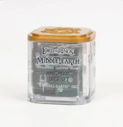 Angmar Dice Set Middle-Earth Strategy Battle Game