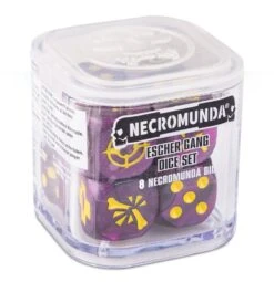 Necromunda: Escher Ash Wastes Dice Set