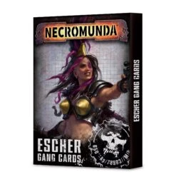 Escher Gang Tactics Cards: Necromunda Underhive