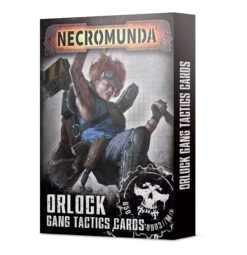Orlock Gang Tactic Cards Necromunda
