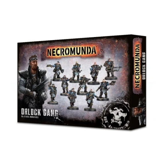 Necromunda: Orlock Gang 3 Necromunda: Orlock Gang