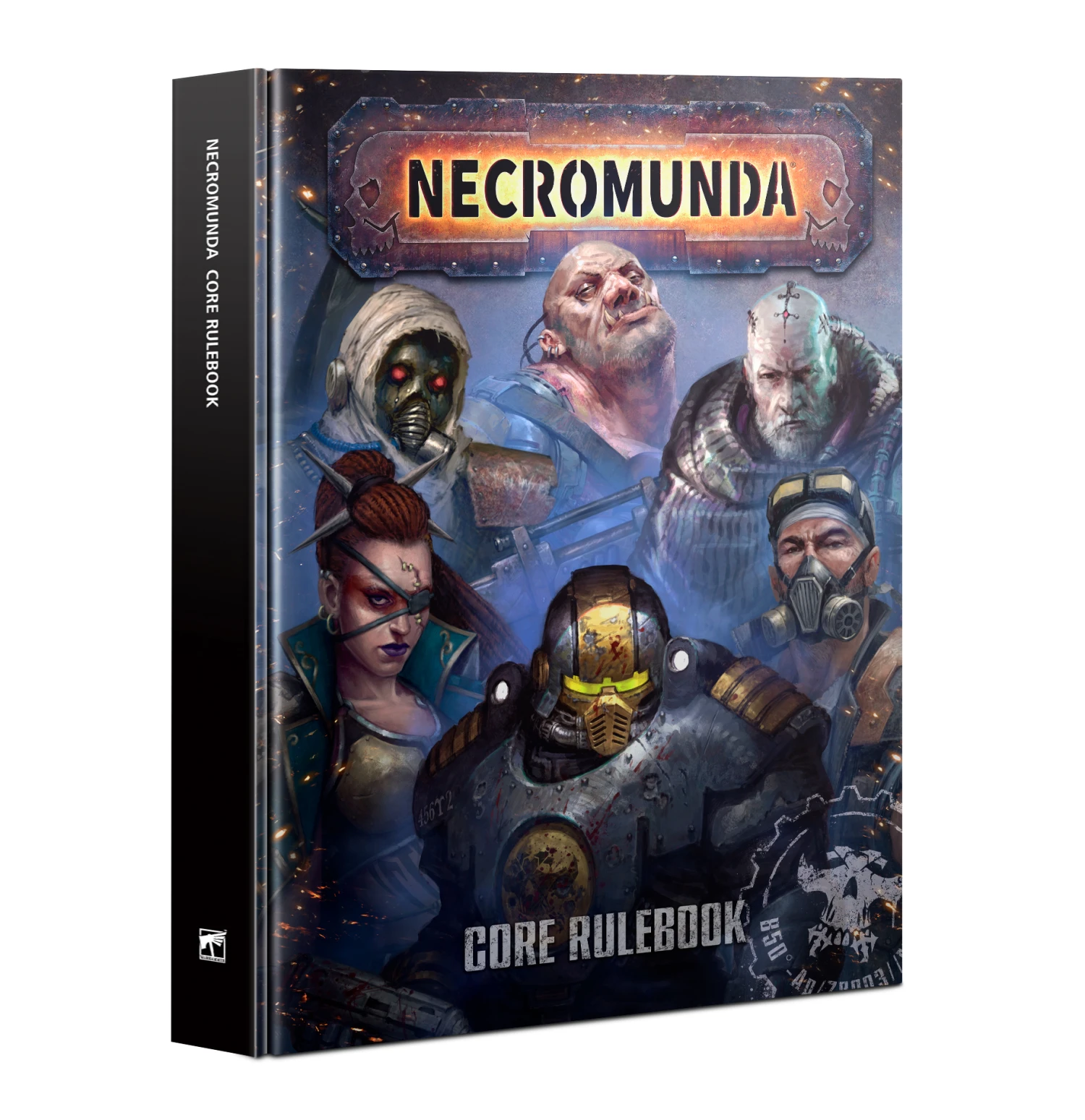 Necromunda: Rulebook (2023 Edition) 3 Necromunda: Rulebook (2023 Edition)