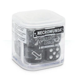 Necromunda: House Of Shadow Dice Set