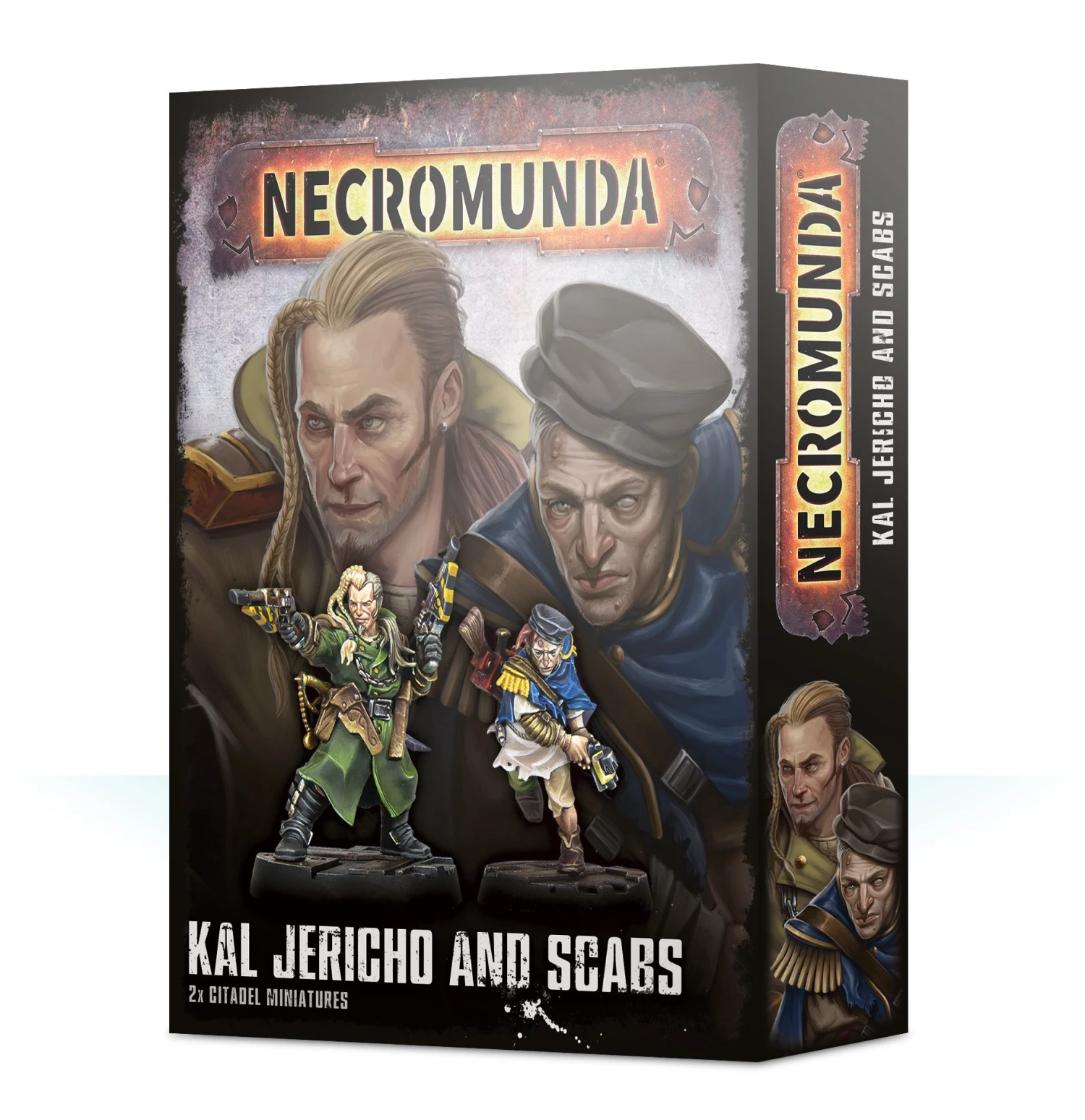 Necromunda Kal Jericho And Scabs 3 Necromunda Kal Jericho And Scabs