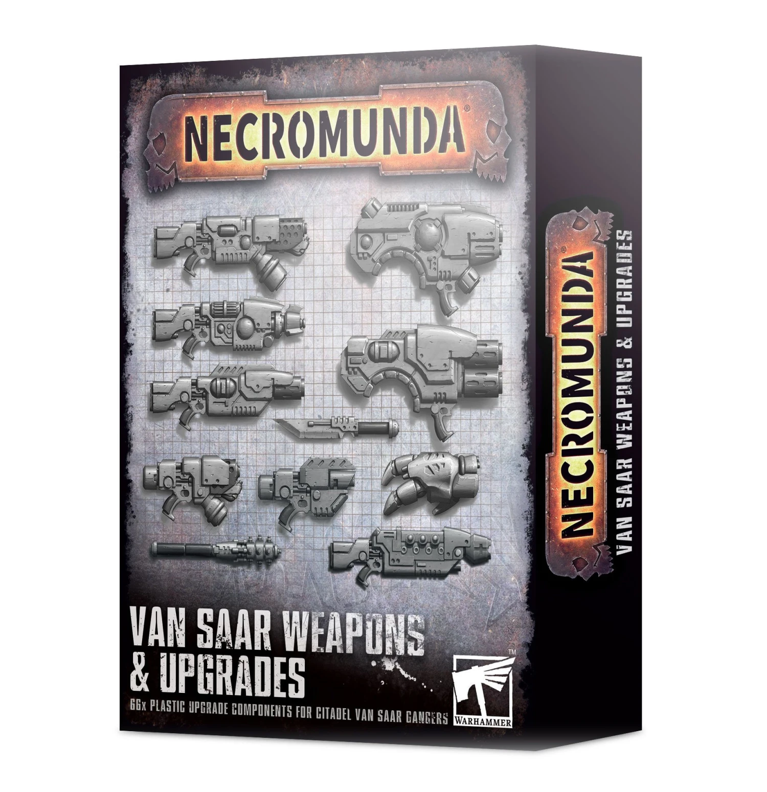 Necromunda Van Saar Weapons & Upgrades 3 Necromunda Van Saar Weapons & Upgrades