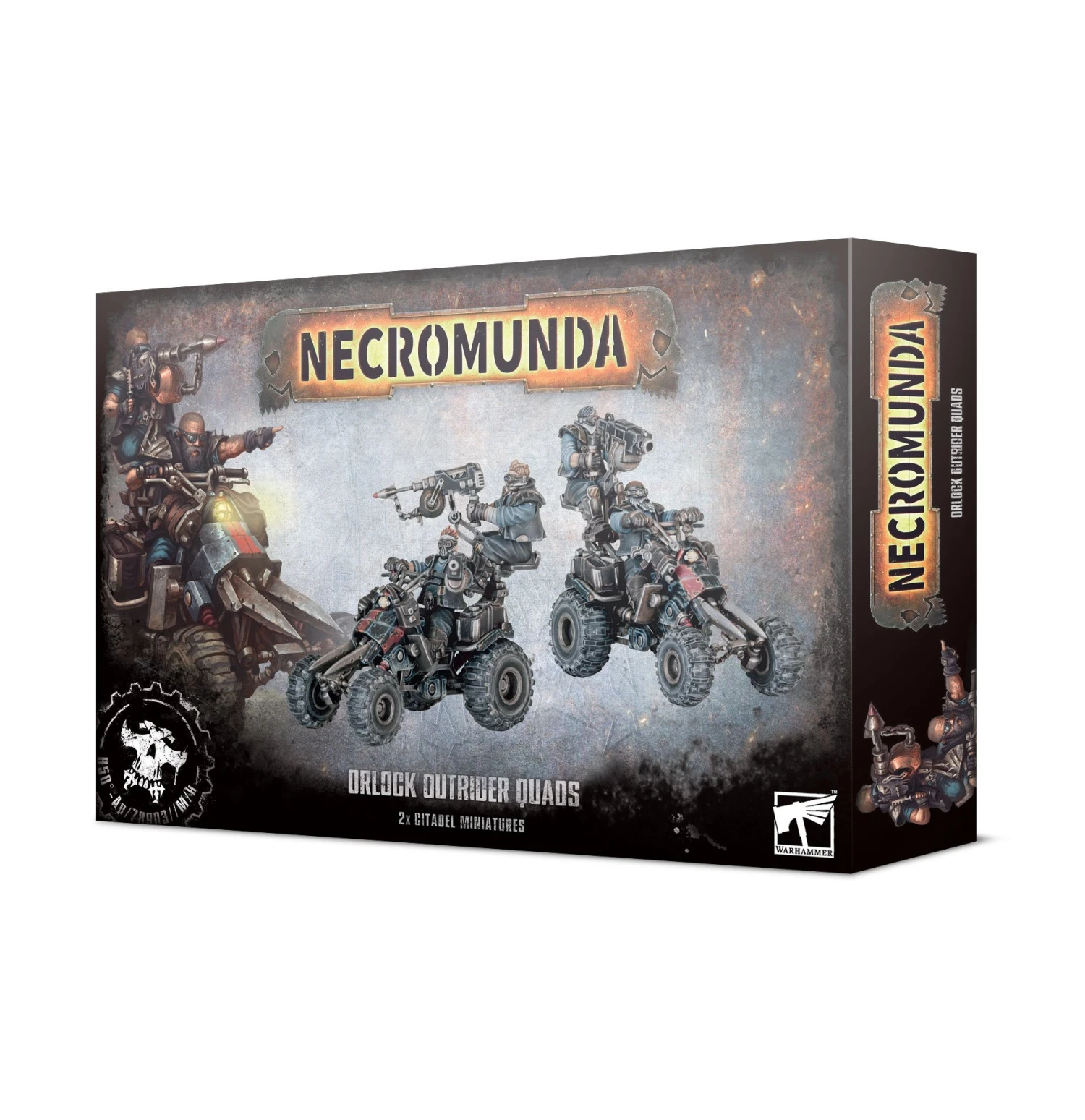 Necromunda Orlock Outrider Quads 3 Necromunda Orlock Outrider Quads